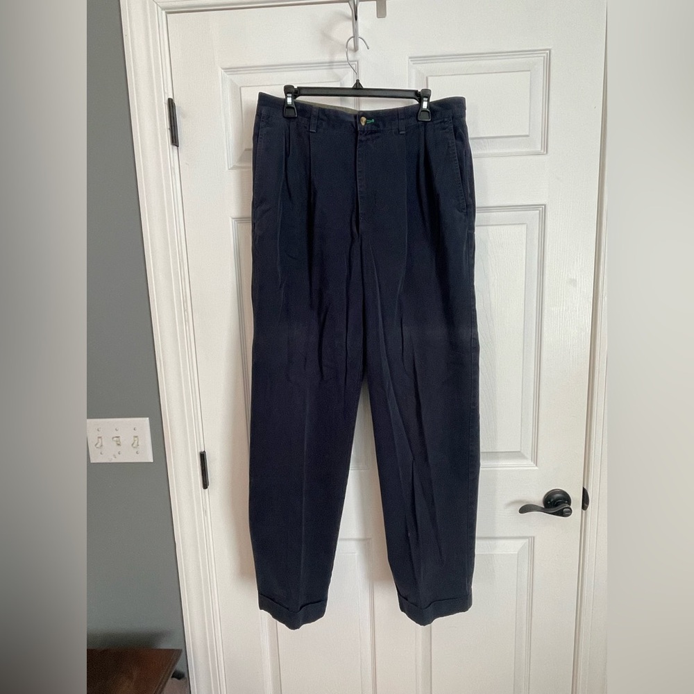 Tommy Hilfiger Men's Navy Dress Pants